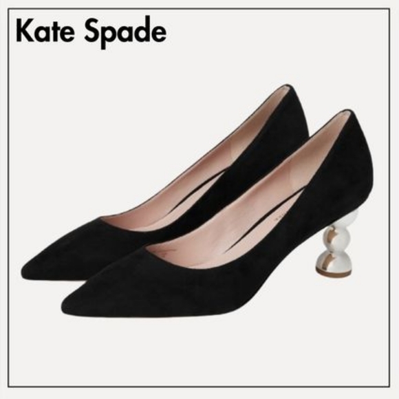 kate spade Shoes - NEW! Kate Spade Charmer 76MM Leather Pumps Size 7